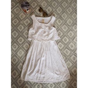 White dress
